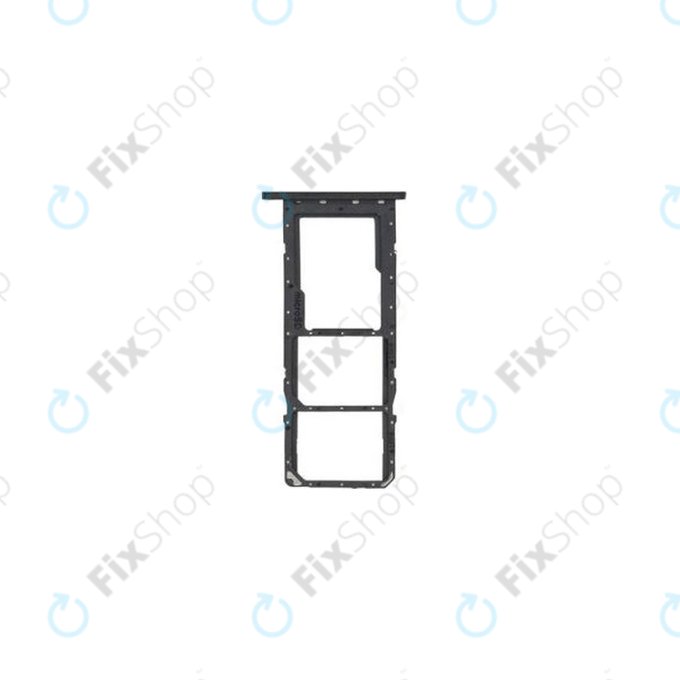 Vassoio SIM per Samsung A03 A035G, Black, GH81-21642A, Genuine Service Pack
