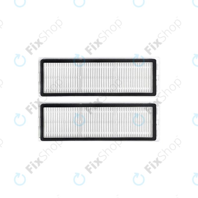 Filtro polvere per Xiaomi Dreame F9, Mi Robot Vacuum Mop (Mijia 1C), 2 (Mijia 2C), 2 Pro+ (Mijia 1T), 2 Ultra (2 pezzi)
