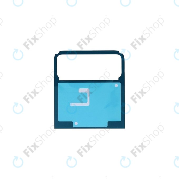 Adesivo copertura batteria (Top) per Motorola Razr 40, 5D78C22951, Genuine Service Pack