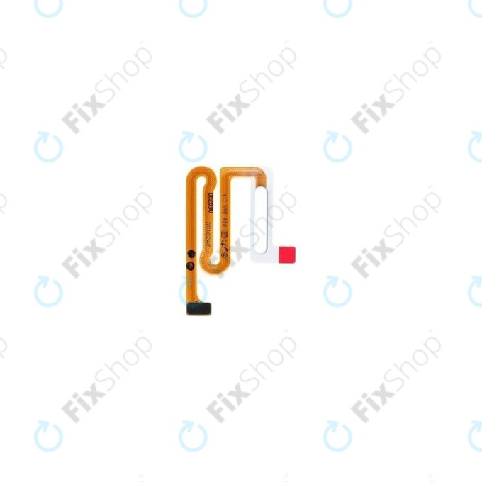 Sensore di impronte digitali e cavo flex per Samsung A13 A135F, White, GH96-15035D, Genuine Service Pack