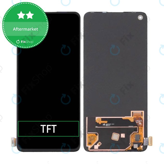 Schermo LCD per Realme GT Neo 3T RMX3371 RMX3372, Vetro touch senza cornice