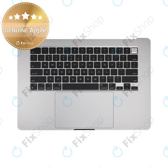 Top case con tastiera US e batteria per MacBook Air 15", A3114 (2024), Space Gray, 661-40266, Genuine Apple