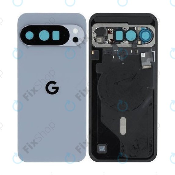 Cover batteria per Google Pixel 10 Pro XL, Moonstone, G949-01363-00, Genuine Service Pack