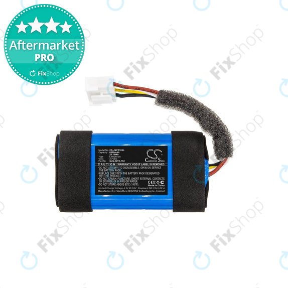 Batteria per JBL Flip 5 Eco, Flip 5 Ocean, Li-Ion, 6800mAh, HQ