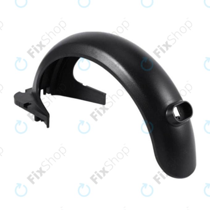 Parafango posteriore per Ninebot Segway Max G30, Black