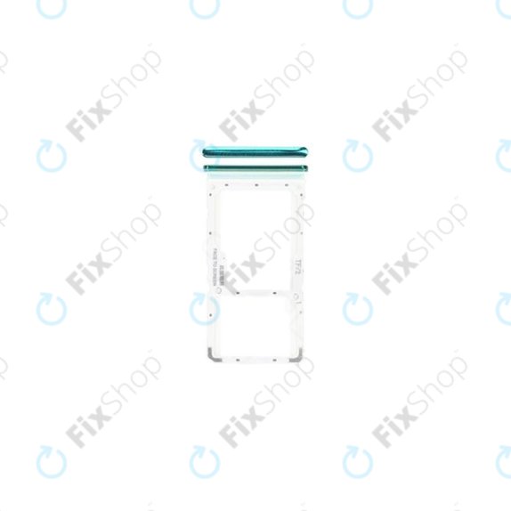 SIM e SD Slot per Xiaomi Redmi Note 8 Pro, Forest Green, 481905320050, Genuine Service Pack