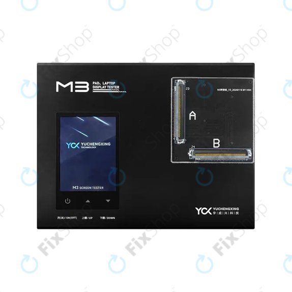 Tester display LCD e touch screen, YCX M3