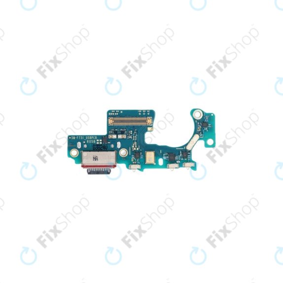 Scheda PCB connettore di ricarica per Samsung Z Flip 5 F731B, GH96-15970A, Genuine Service Pack