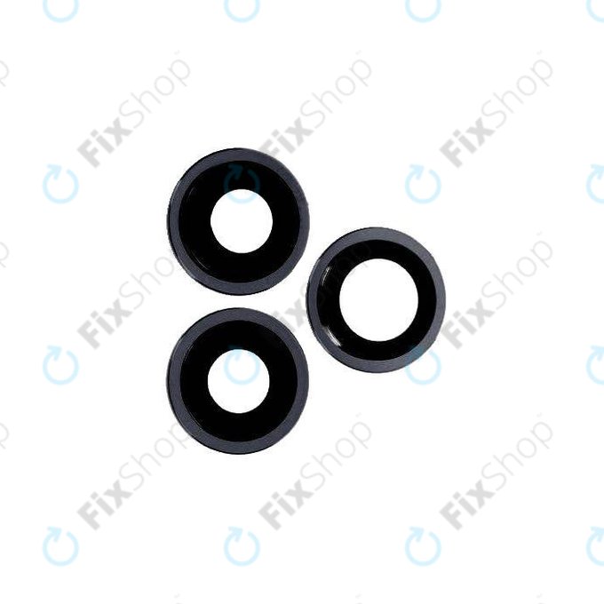 Lente fotocamera posteriore e frame 3 pz per iPhone 12 Pro Max, Graphite