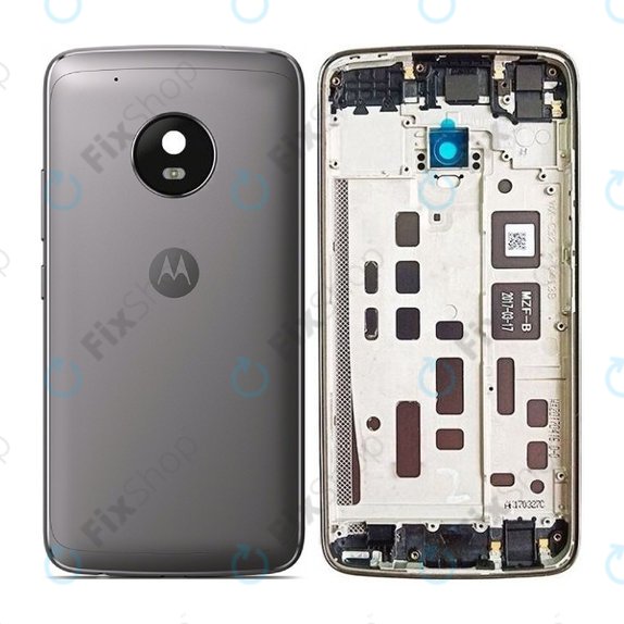Cover batteria per MotGoldla Moto G5 Plus, Lunar Gray