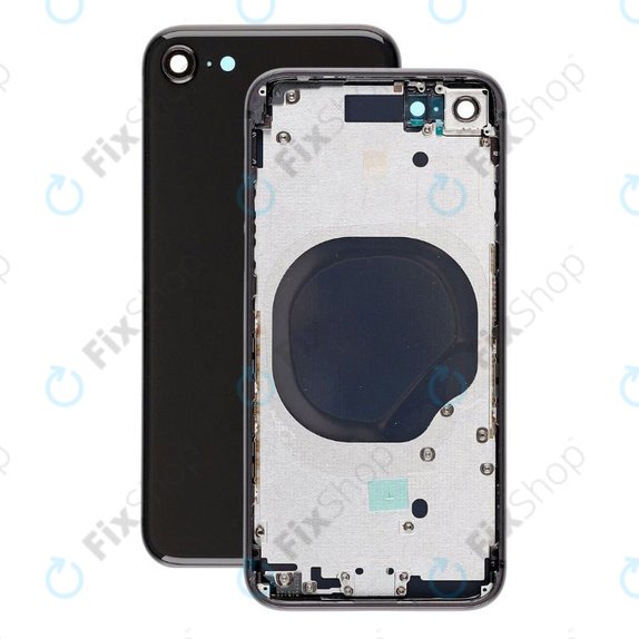 Scocca posteriore per iPhone SE 2020, Black