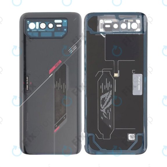 Cover batteria per Asus ROG Phone 6 AI2201_C, Phantom Black