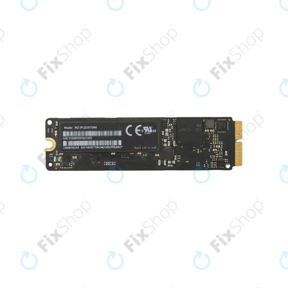 SSD 128GB per MacBook Air 11" A1465, Air 13" A1466, Pro 13" A1502, Pro 15" A1398 (Early 2013 - Mid 2017)