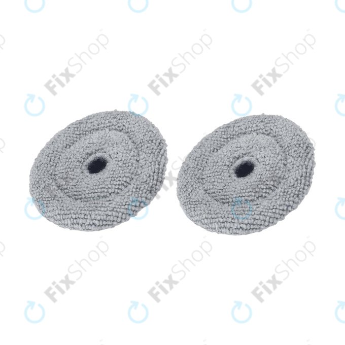 Panno lavapavimenti laterale, 2 pz. per Xiaomi Roborock Saros 10