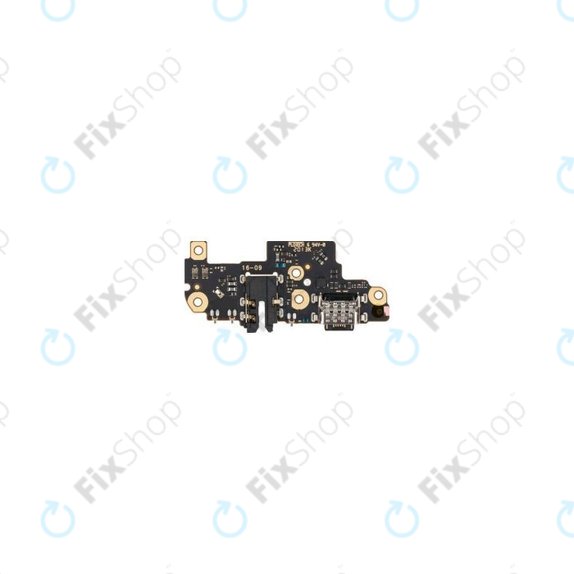Scheda PCB connettore di ricarica per Xiaomi Redmi Note 8 Pro, 56000900G700, Genuine Service Pack
