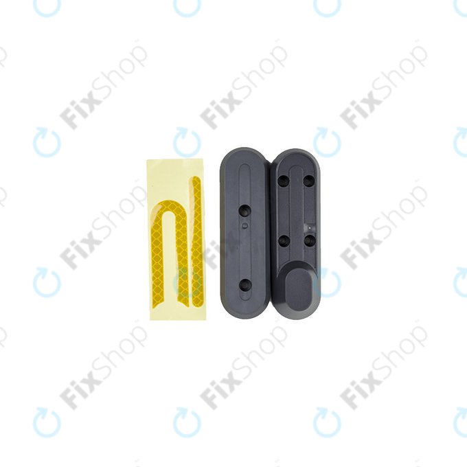 Cover decorativa forcella anteriore con adesivo riflettente 2pcs per Xiaomi Mi Electric Scooter 1S, Essential, Pro, Pro 2