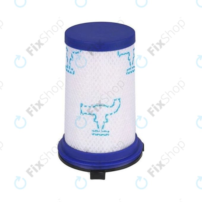 Filtro polvere lavabile per Rowenta Air Force 360, X-Pert 260
