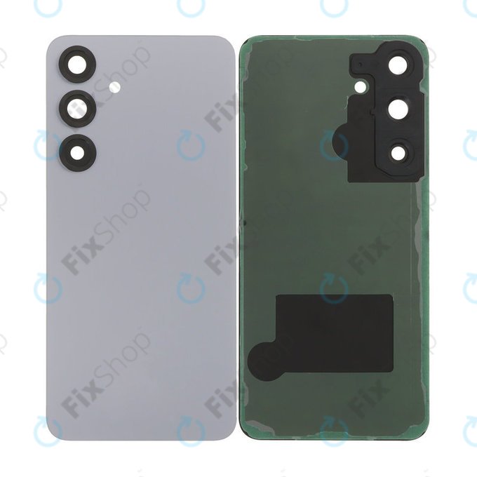 Gruppo cover batteria per Samsung S25 Plus, Silver Shadow
