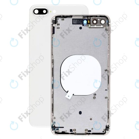 Scocca posteriore per iPhone 8 Plus, Silver