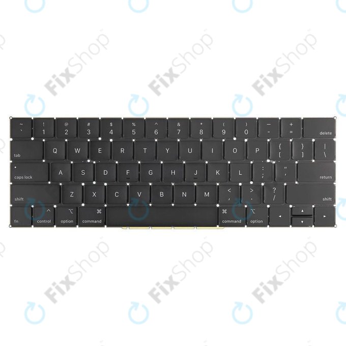 Tastiera US per MacBook Pro 13" A1989 (2018 - 2019), 15" A1990 (2018)