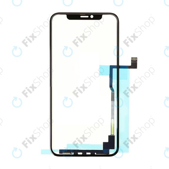 Vetro touch, connettore IC e adesivo OCA per iPhone 11 Pro