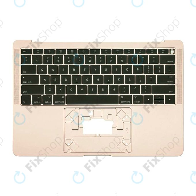 Top case con tastiera US per MacBook Air 13" A1932 (2018 - 2019), Gold