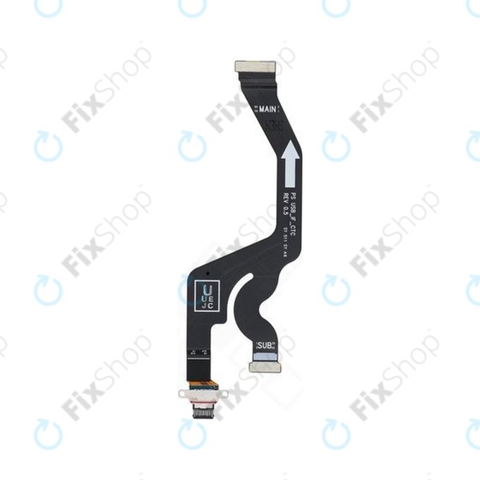 Connettore di ricarica con Cavo flex per Samsung S25 Edge, GH82-37226A, Genuine Service Pack