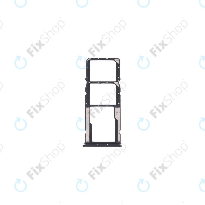 SIM e SD Tray per Xiaomi Redmi Note 11, Black