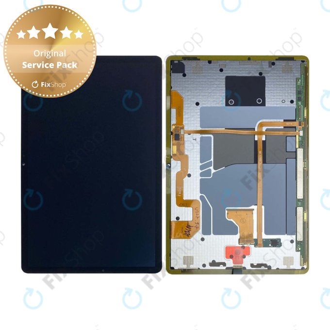 Schermo per Samsung Tab S9 X710, X716B, Vetro touch senza cornice, GH82-31769A, Genuine Service Pack