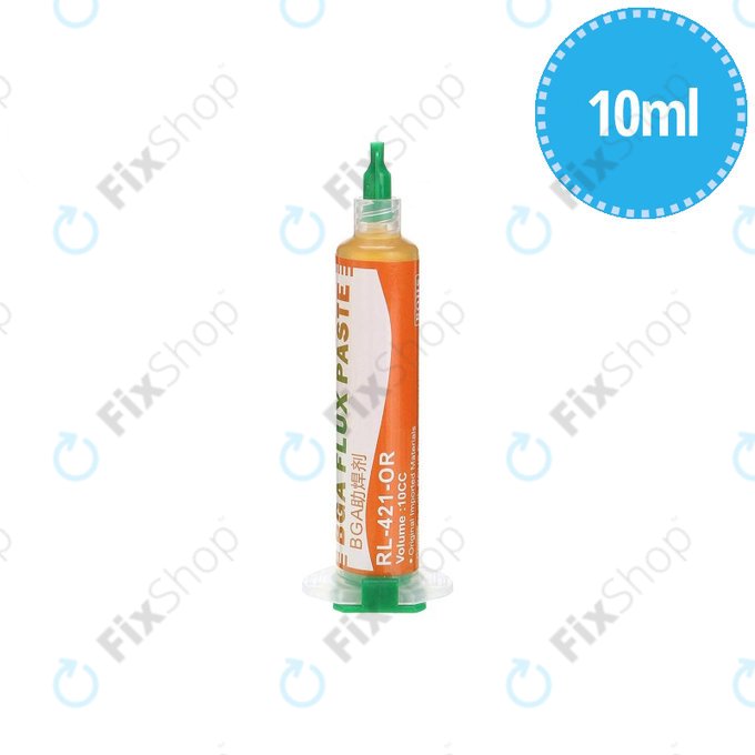 Pasta saldante BGA 10 ml, Relife RL-421-OR