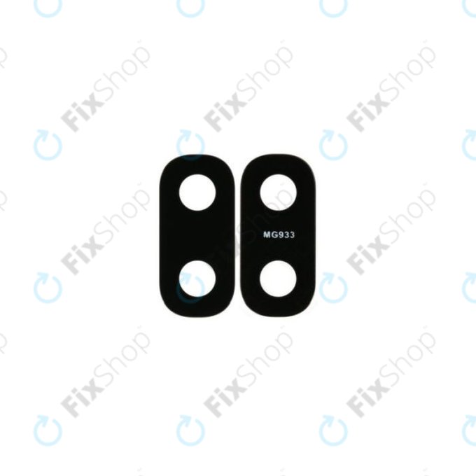 Lente fotocamera posteriore per Samsung A10 A105F, Black, GH64-07410A, Genuine Service Pack