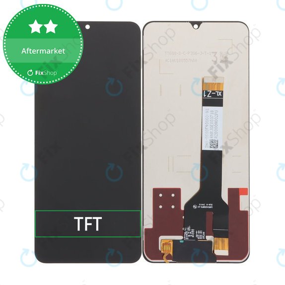 Schermo LCD per Xiaomi Redmi A5 4G, Vetro touch senza cornice