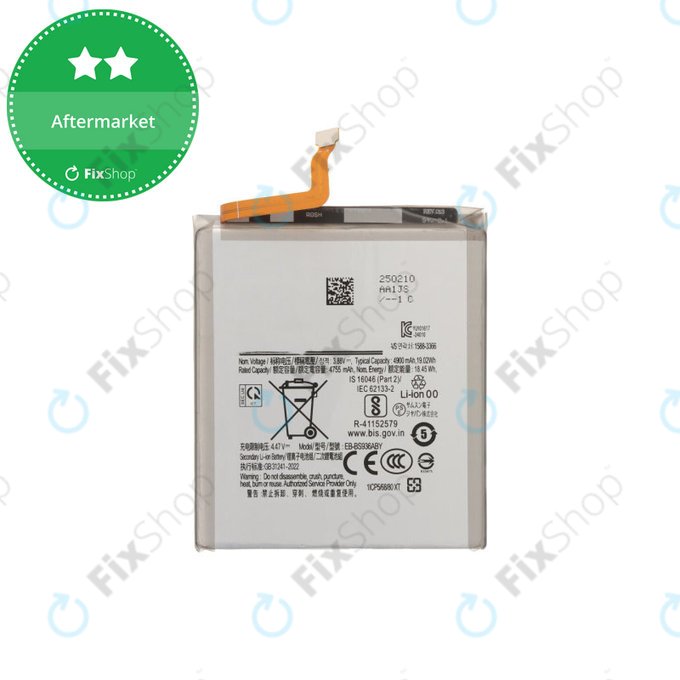 Batteria per Samsung S25 FE, EB-BS937ABY, 4900mAh