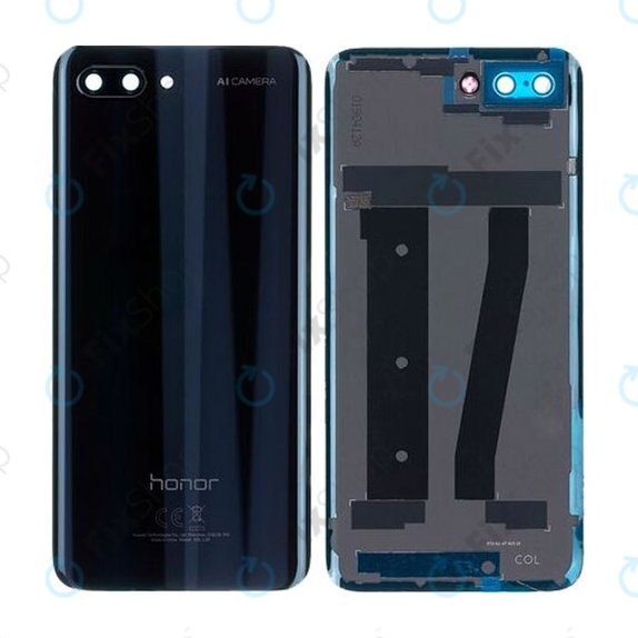 Cover batteria per Huawei Honor 10, Midnight Black, 02351XPC, Genuine Service Pack
