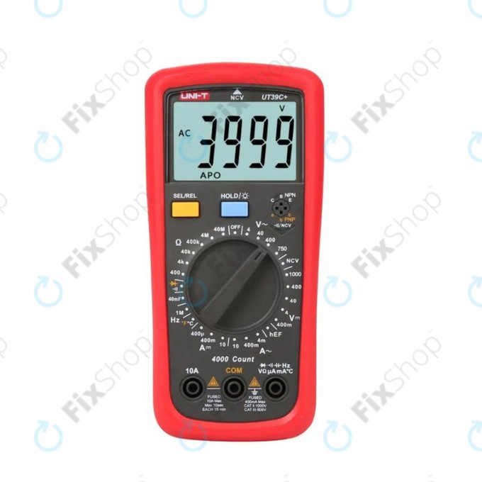Multimetro digitale moderno, UNI-T UT39C+