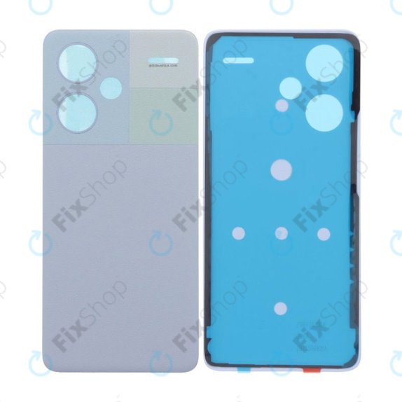 Cover batteria per Xiaomi Redmi Note 13 Pro+ 23090RA98C, Fushion Purple