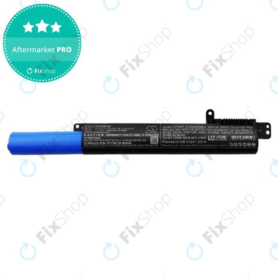 Batteria per Asus X407UA, X507UA, R507UB, X407MA, A31N1719, Li-Ion, 2600mAh, 11.1V, HQ