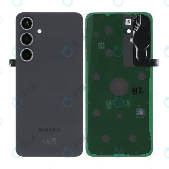 Cover batteria per Samsung S24 FE S721B, Graphite, GH82-35832A, Genuine Service Pack