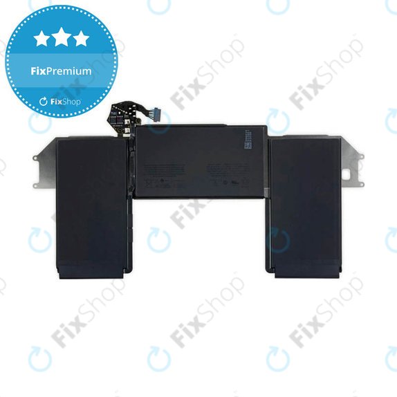 Batteria A1965 per MacBook Air 13" A1932 (Late 2018 - Mid 2019), A2179 (2020), 4800mAh, FixPremium