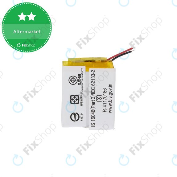 Batteria per Garmin Venu SQ, 205mAh, 361-00136-21