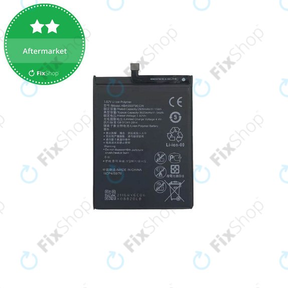 Batteria per Huawei Nova, Y5 (2017), P9 Lite Mini, Y5 (2019), Y6 (2017), Y6 (2019), HB405979ECW, 3020mAh
