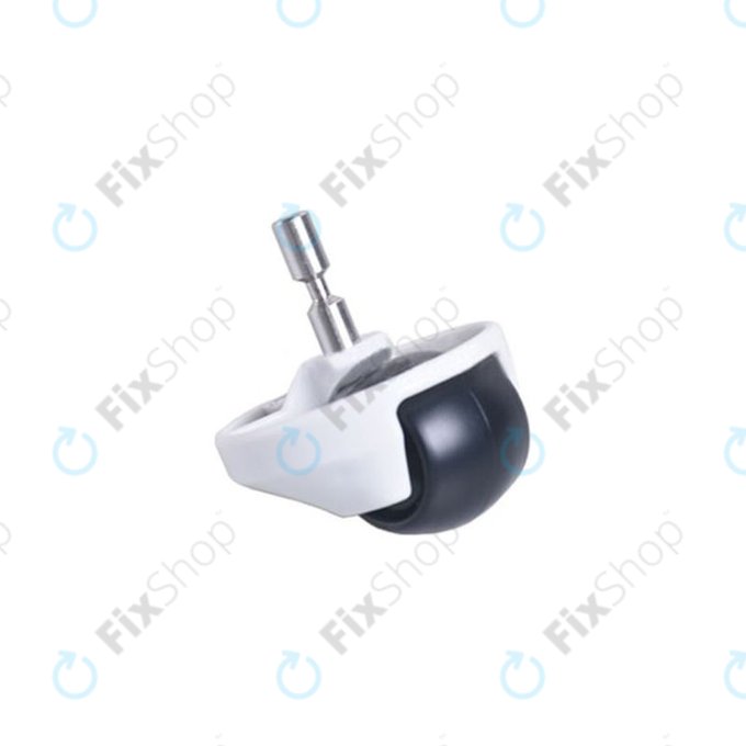 Ruota anteriore per Xiaomi Mi Robot Vacuum Mop Mijia 1C, 2 Mijia 2C, Mijia 1S, RobGoldck S5, S5 Max, S6 MaxV, S6 Pure, White