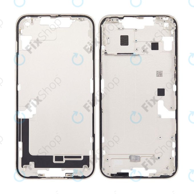 Telaio centrale per iPhone 14 Plus, Starlight