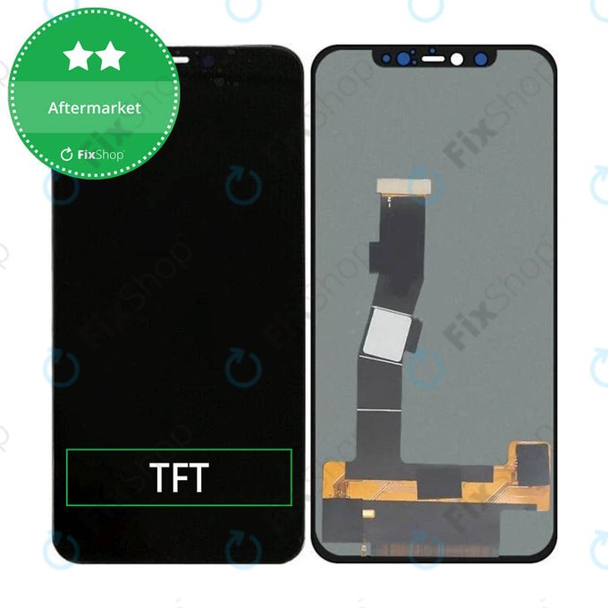 Schermo LCD per Xiaomi Mi 8 Explorer, Vetro touch senza cornice