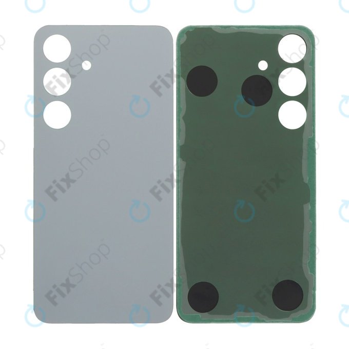 Cover batteria per Samsung S25, Silver Shadow