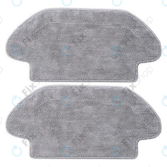 Panno lavapavimenti, 2 pz., Pulizia a umido per Xiaomi Mi Robot Vacuum Mop Pro (P), 2S, Viomi V2 Pro, V3, SE
