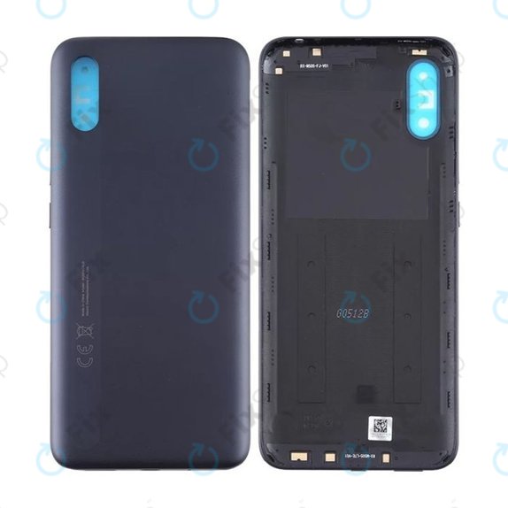 Cover batteria per Xiaomi Redmi 9A, 9AT, Granit Grey