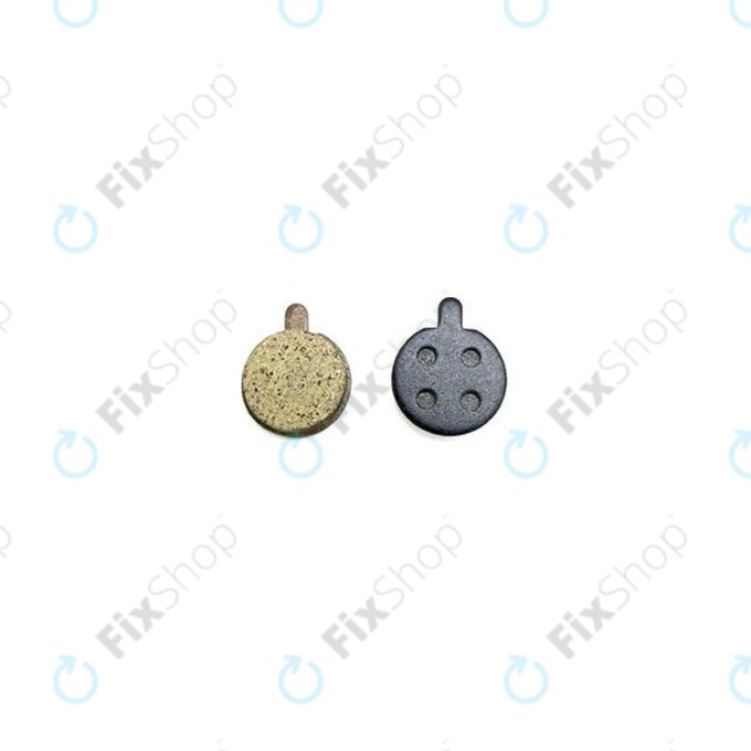 Pastiglie freno semi-metalliche diametro esterno 18.6mm per Xiaomi Mi Electric Scooter 1S, Essential, Pro, Pro 2