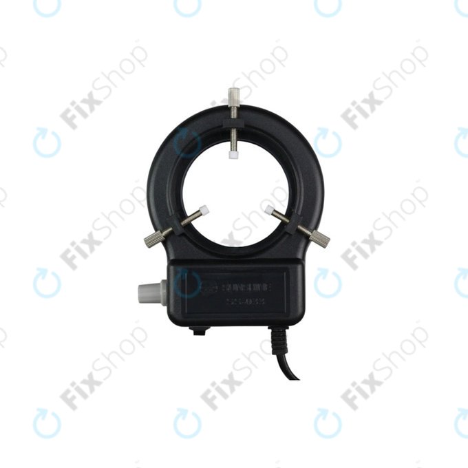 Lampada LED regolabile per microscopio, Sunshine SS-033, Black