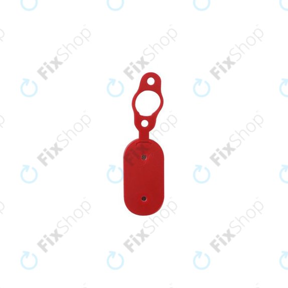 Tappo decorativo connettore di ricarica con magnete per Xiaomi Mi Electric Scooter 1S, 2 M365, Essential, Pro, Pro 2, Red